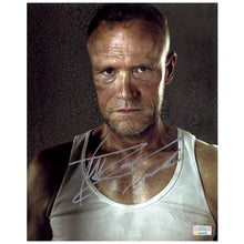 Load image into Gallery viewer, Michael Rooker Autographed The Walking Dead Merle 8x10 Portrait Photo