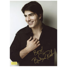 Load image into Gallery viewer, Brandon Routh Autographed 8.5×11 Studio Photo #3