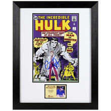 Load image into Gallery viewer, Mark Ruffalo Autographed The Incredible Hulk #1 Comic Cover 8×12 Photo