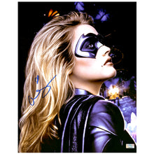 Load image into Gallery viewer, Alicia Silverstone Autographed 1997 Batman & Robin 11x14 Batgirl Photo