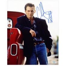 Load image into Gallery viewer, Christian Slater Autographed Casual 8×10 Photo