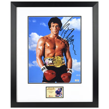Load image into Gallery viewer, Sylvester Stallone Autographed Rocky III 11x14 Photo