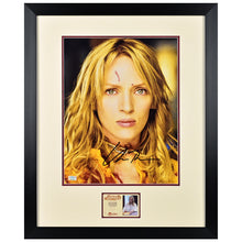 Load image into Gallery viewer, Uma Thurman Autographed Kill Bill The Bride In Chains 11x14 Photo