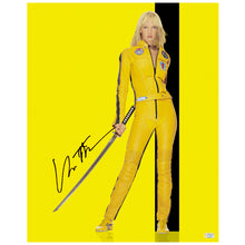 Load image into Gallery viewer, Uma Thurman Autographed Kill Bill 16x20 Photo