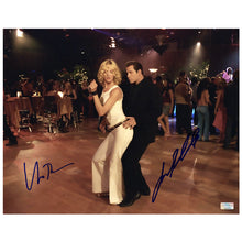 Load image into Gallery viewer, Uma Thurman and John Travolta Autographed Be Cool 11x14 Scene Photo