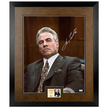 Load image into Gallery viewer, John Travolta Autographed John Gotti 16x20 Scene Photo