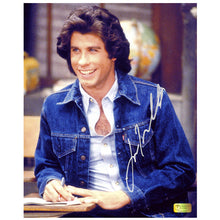 Load image into Gallery viewer, John Travolta Autographed Welcome Back Kotter 8x10 Photo