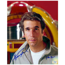 Load image into Gallery viewer, Henry Winkler Autographed Happy Days 8x10 Jukebox Photo