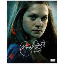 Load image into Gallery viewer, Bonnie Wright Autographed Ginny Weasley 8×10 Close Up Photo