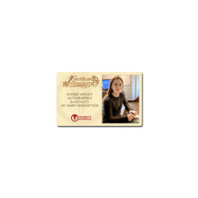 Load image into Gallery viewer, Bonnie Wright Autographed Harry Potter Ginny Weasley 8×10 Photo With Wand Framed Display
