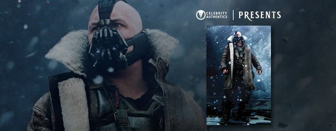 Celebrity Authentics Presents Exclusive Tom Hardy Bane Photo Cover