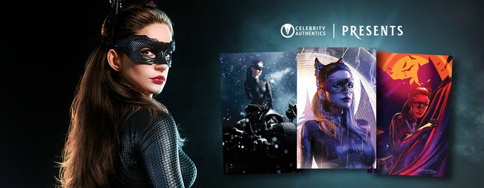 Celebrity Authentics Releases Exclusive Catwoman #41 Anne Hathaway Variants