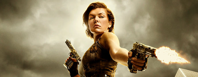 Milla Jovovich, the Reigning Queen of Kick-But Films Signs with Celebrity Authentics