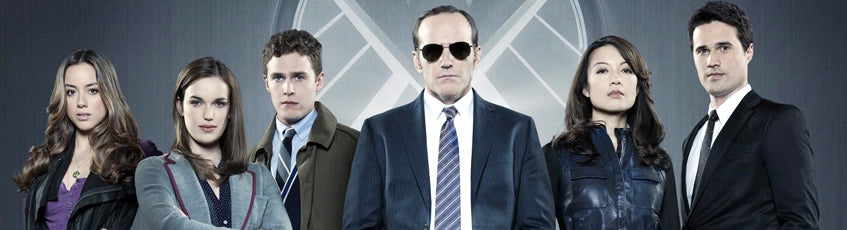 Agents of S.H.I.E.L.D. – Celebrity Authentics