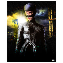 Load image into Gallery viewer, Zoe Kravitz Autographed Corbyn Kern 2022 The Batman Catwoman 16x20 Photo