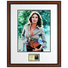 Load image into Gallery viewer, Lynda Carter Autographed 1976 Bobbie Joe and the Outlaw 11x14 Photo