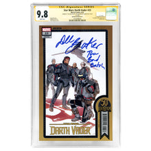 Load image into Gallery viewer, Dee Bradley Baker Autographed 2022 Star Wars Darth Vader #23 Chris Sprouse Variant CGC SS 9.8