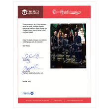 Load image into Gallery viewer, Stargate Atlantis Cast Autographed 8x10 Photo A with Jewell Staite Letter of Authenticity