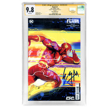 Load image into Gallery viewer, Ezra Miller Autographed 2023 Flash #1 Dan Mora Variant Cover CGC SS 9.8