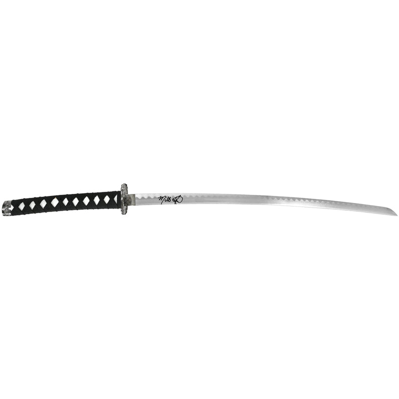 Milla Jovovich Resident Evil, Ultraviolet Autographed Stainless Steel 36.5