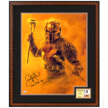Load image into Gallery viewer, Emily Swallow Autographed Star Wars The Mandalorian The Armorer 16x20 Photo