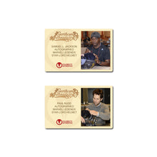 Load image into Gallery viewer, Samuel L. Jackson, Karen Gillan, Paul Rudd, Paul Bettany Autographed Marvel Legends Star Lord Helmet