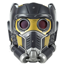 Load image into Gallery viewer, Samuel L. Jackson, Karen Gillan, Paul Rudd, Paul Bettany Autographed Marvel Legends Star Lord Helmet