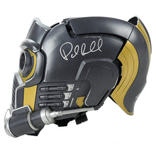 Load image into Gallery viewer, Samuel L. Jackson, Karen Gillan, Paul Rudd, Paul Bettany Autographed Marvel Legends Star Lord Helmet