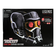Load image into Gallery viewer, Samuel L. Jackson, Karen Gillan, Paul Rudd, Paul Bettany Autographed Marvel Legends Star Lord Helmet