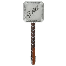 Load image into Gallery viewer, Samuel L. Jackson, Karen Gillan, Paul Rudd, Paul Bettany Autographed Marvel Legends Thor Hammer