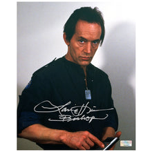 Load image into Gallery viewer, Lance Henriksen Autographed 1986 Aliens Bishop 8x10 Photo