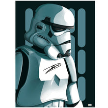 Load image into Gallery viewer, John Boyega Autographed Stormtrooper 18x24 Variant by Houseboat