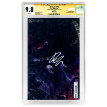 Load image into Gallery viewer, Robert Pattinson Autographed 2022 Batman #118 Francesco Mattina Variant CGC SS 9.8
