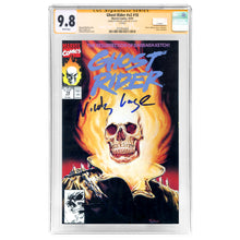 Load image into Gallery viewer, Nicolas Cage Autographed 1991 Ghost Rider #v2 #18 Nelson DeCastro Cover CGC SS 9.8