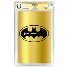 Load image into Gallery viewer, Val Kilmer Autographed 2023 Batman #135 Gold Foil Virgin Variant CGC SS 9.8