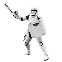 Load image into Gallery viewer, John Boyega Autographed Kotobukiya Artfx 1/10 Star Wars First Order Storm Trooper FN-2199 Statue