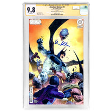 Load image into Gallery viewer, Val Kilmer Autographed 2025 Absolute Batman #1 Jerome Opena Variant CGC SS 9.8