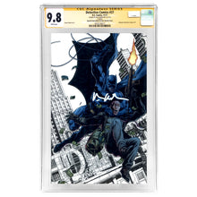 Load image into Gallery viewer, Val Kilmer Autographed 2017 Detetive Comics #27 Jason Fabok Acetate Cover CGC SS 9.8 JOE