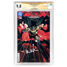 Load image into Gallery viewer, Val Kilmer Autographed 2025 Batman Uncovered #1 CGC SS 9.8