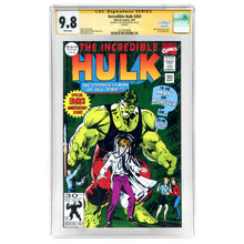 Load image into Gallery viewer, Lou Ferrigno Autographed 1992 Incredible Hulk #393 Keown Cover CGC SS 9.8