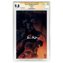 Load image into Gallery viewer, Val Kilmer Autographed 2023 Batman Gargoyle of Gotham #1 CGC SS 9.8