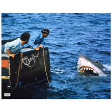 Load image into Gallery viewer, Richard Dreyfuss Autographed Jaws 11x4 Scene Photo