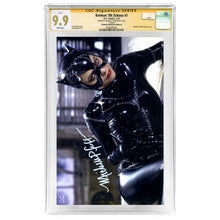 Load image into Gallery viewer, Michelle Pfeiffer Autographed 2024 Batman '89: Echoes #1 Rare Catwoman Photo Cover CGC SS 9.9