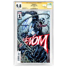 Load image into Gallery viewer, Tom Hardy Autographed 2021 Venom #1 CGC SS 9.8