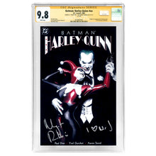 Load image into Gallery viewer, Margot Robbie Autographed 1999 Batman Harley Quinn #nn CGC SS 9.8 Origin &amp; 1st Appearance of Harley Quinn!