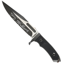 Load image into Gallery viewer, Sylvester Stallone Autographed HCG Rambo Last Blood Rare 1st Ed Numbered Survival Knife