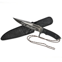 Load image into Gallery viewer, Sylvester Stallone Autographed HCG Rambo Last Blood Rare 1st Ed Numbered Survival Knife