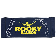 Load image into Gallery viewer, Stallone Autographed 2006 Rocky Balboa Production Used Personal Filming Chair Back