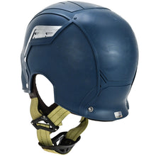 Load image into Gallery viewer, Chris Evans Autographed Marvel Captain America 1:1 Scale Prop Replica Wearable Helmet