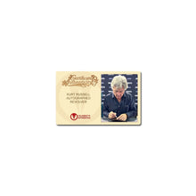 Load image into Gallery viewer, Kurt Russell Autographed Tombstone Wyatt Earp Colt Buntline Special Non-Firing Revolver